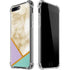 Angled Marble iPhone 7/8 Plus Clear Case
