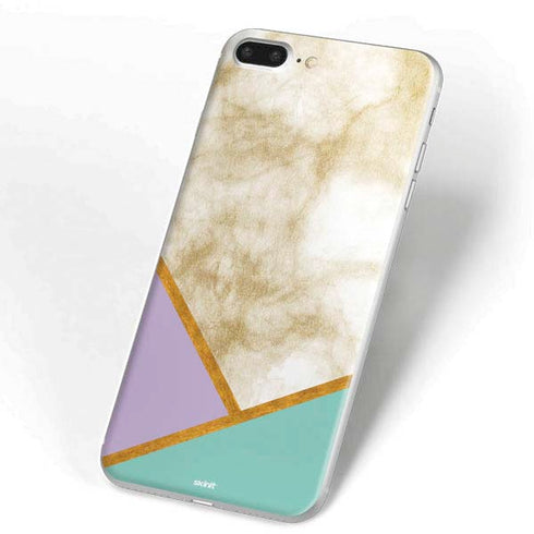 Angled Marble iPhone 7 Plus Skin