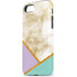 Angled Marble iPhone 7 Pro Case