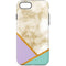 Angled Marble iPhone 8 Pro Case