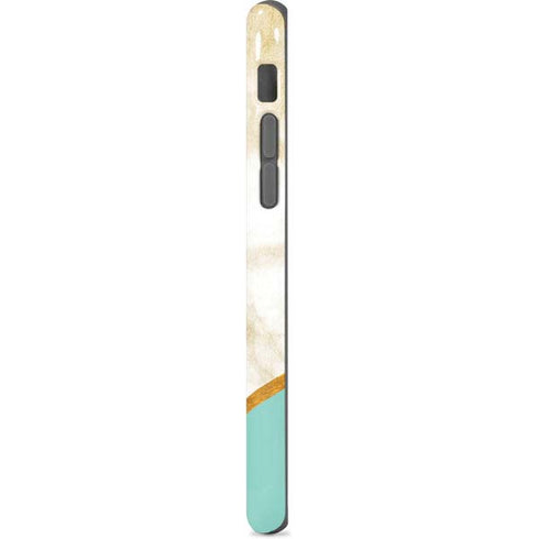 Angled Marble iPhone 8 Pro Case