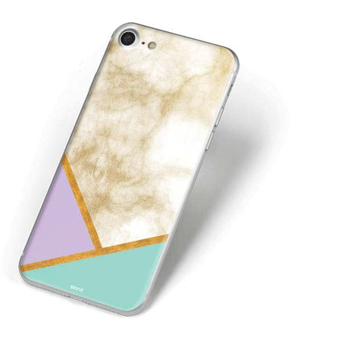 Angled Marble iPhone 8 Skin