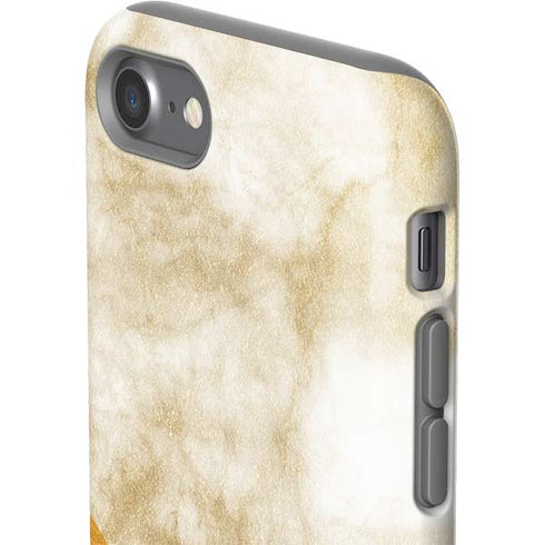 Angled Marble iPhone SE (2nd & 3rd Gen) Pro Case