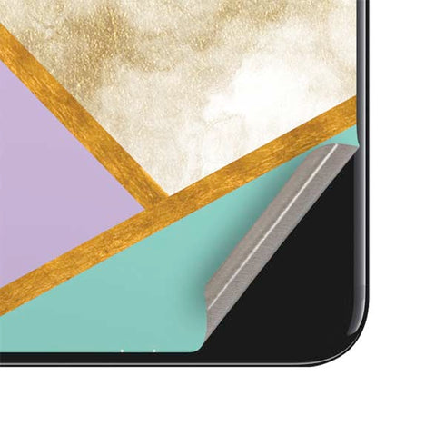 Angled Marble iPhone SE (2nd & 3rd Gen) Skin