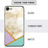 Angled Marble iPhone SE (2nd & 3rd Gen) Skin