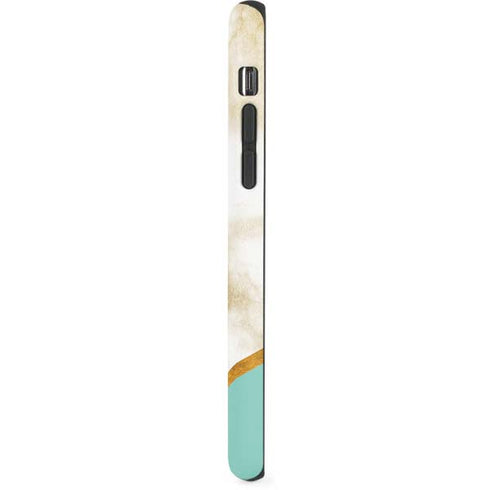 Angled Marble iPhone X Pro Case