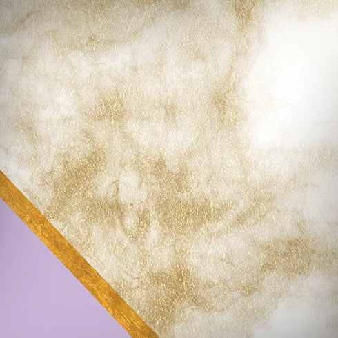 Angled Marble iPhone X Skin