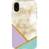 Angled Marble iPhone XR Pro Case
