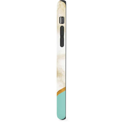 Angled Marble iPhone XR Pro Case