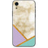 Angled Marble iPhone XR Skin