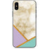 Angled Marble iPhone XS Max Skin