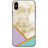 Angled Marble iPhone XS Skin