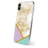 Angled Marble iPhone XS Skin