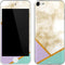 Angled Marble Apple iPod Skin