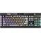 Angled Marble K95 RGB PLATINUM Mechanical Gaming Keyboard Skin