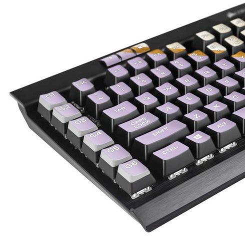 Angled Marble K95 RGB PLATINUM Mechanical Gaming Keyboard Skin