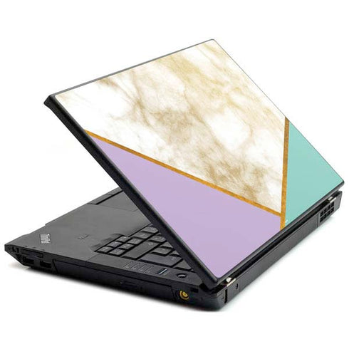 Angled Marble Lenovo T420 Skin