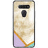 Angled Marble LG K51/Q51 Clear Case