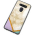 Angled Marble LG K51/Q51 Clear Case