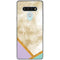 Angled Marble LG Stylo 6 Clear Case