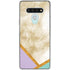 Angled Marble LG Stylo 6 Clear Case
