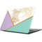Angled Marble Apple MacBook Skin