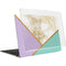 Angled Marble MacBook Air 13in M1 (2021) Case plus Skin