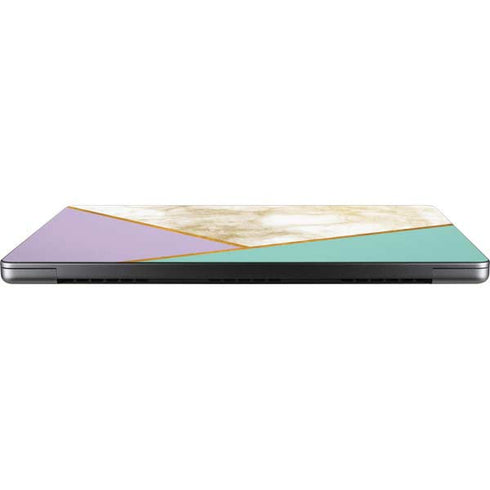 Angled Marble MacBook Pro 14in (2021-24) Skin
