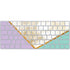 Angled Marble Magic Keyboard Skin