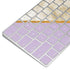 Angled Marble Magic Keyboard Skin
