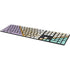 Angled Marble Magic Keyboard with Numeric Keypad Skin