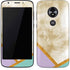 Angled Marble Moto E5 Play Skin