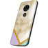 Angled Marble Moto E5 Play Skin