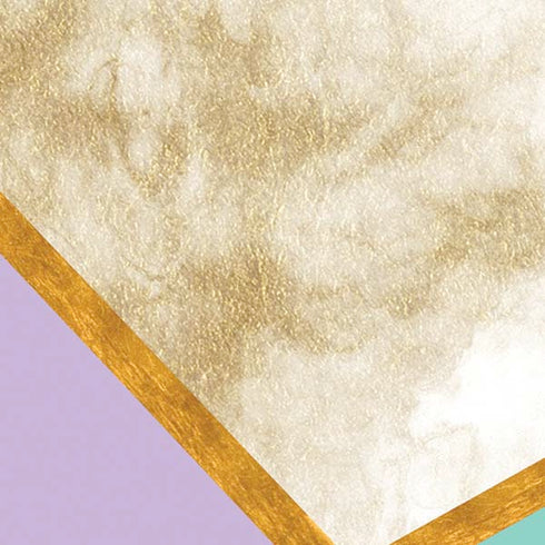 Angled Marble Moto E5 Play Skin