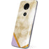 Angled Marble Moto E5 Plus Skin