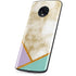 Angled Marble Moto G6 Skin