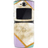 Angled Marble Motorola RAZR Skin