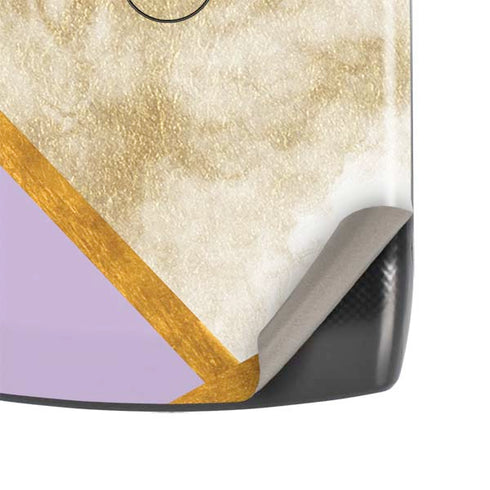 Angled Marble Motorola RAZR Skin