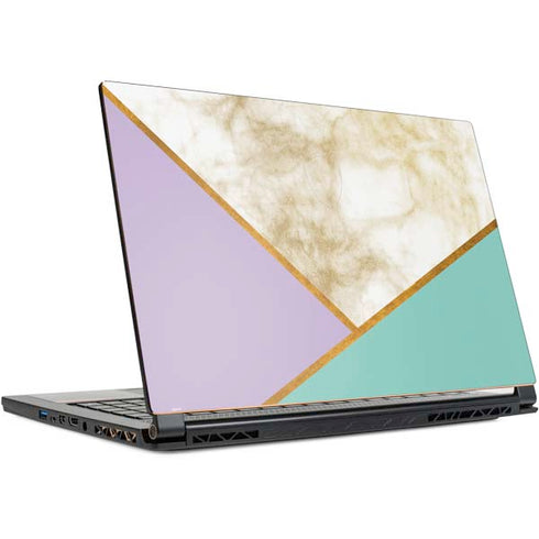 Angled Marble MSI GS65 Stealth Laptop Skin