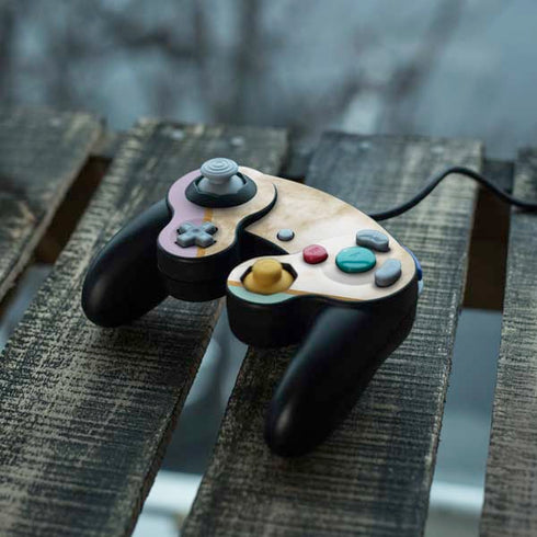 Angled Marble Nintendo GameCube Controller Skin