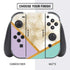 Angled Marble Nintendo Switch Bundle Skin