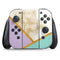 Angled Marble Nintendo Switch (2017-2021) Joy-Con Controller Skin