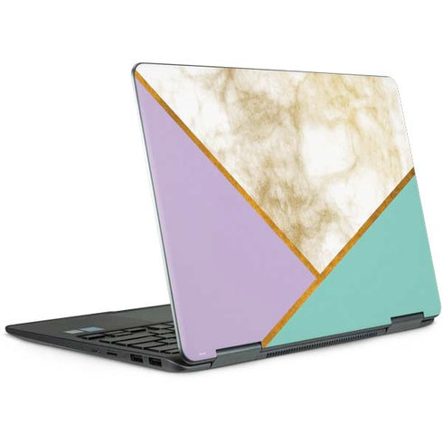 Angled Marble Notebook 9 Pro 13in (2017) Skin