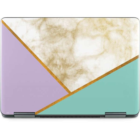 Angled Marble Notebook 9 Pro 13in (2017) Skin