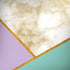 Angled Marble Notebook 9 Pro 13in (2017) Skin