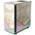 Angled Marble NZXT H510 Compact ATX Mid-Tower Case Skin