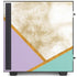 Angled Marble NZXT H510 Compact ATX Mid-Tower Case Skin