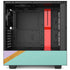 Angled Marble NZXT H510 Compact ATX Mid-Tower Case Skin