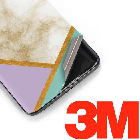 Angled Marble OnePlus 7 Pro Skin