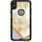 Angled Marble Otterbox Commuter iPhone Skin